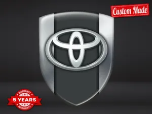 Toyota Autocollant Résine Auto-Adhésif Finition Course Luxe